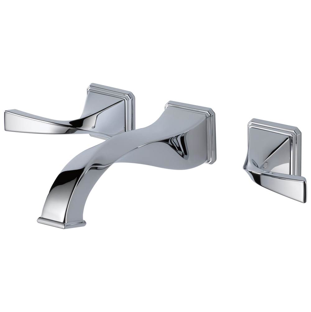 SPS Companies, Inc.BrizoVirage® Two-Handle Wall Mount Lavatory Faucet 1.2 GPM