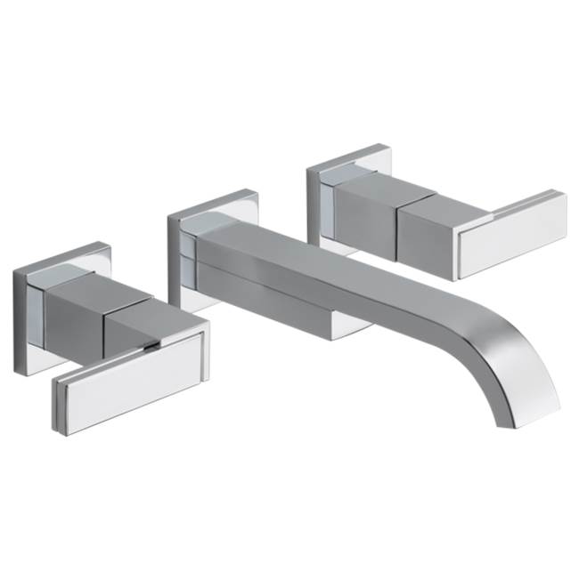 SPS Companies, Inc.BrizoSiderna® Two-Handle Wall Mount Lavatory Faucet - Less Handles 1.5 GPM