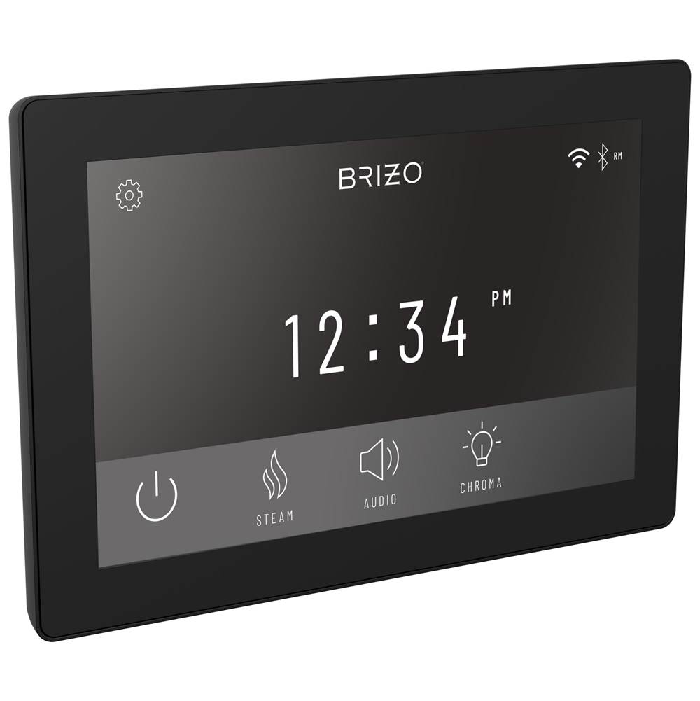 Brizo Controls Digital Showers item 8CN-600S-BL