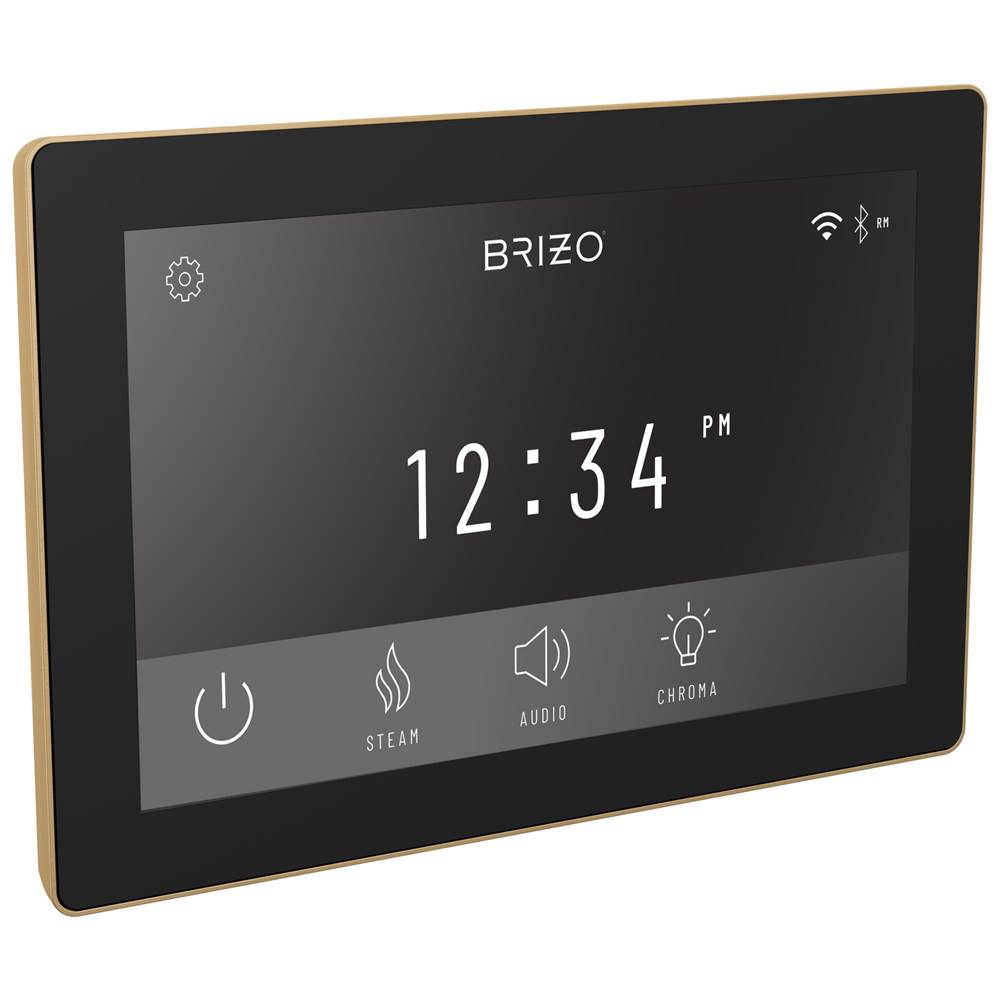 Brizo Controls Digital Showers item 8CN-600S-GL-L