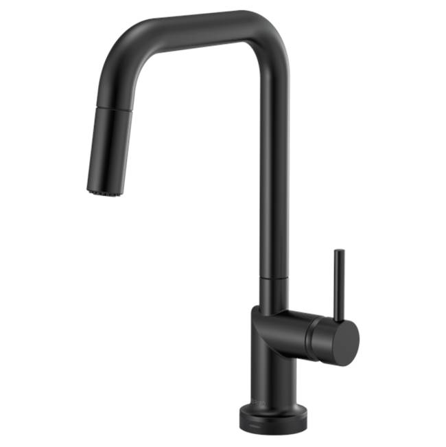 SPS Companies, Inc.BrizoOdin® SmartTouch® Pull-Down Kitchen Faucet with Square Spout - Less Handle