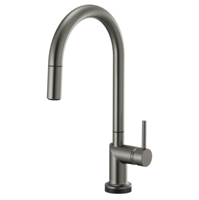 Brizo Retractable Faucets Kitchen Faucets item 64075LF-SLLHP