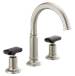 Brizo - 65376LF-NKLHP - Widespread Bathroom Sink Faucets