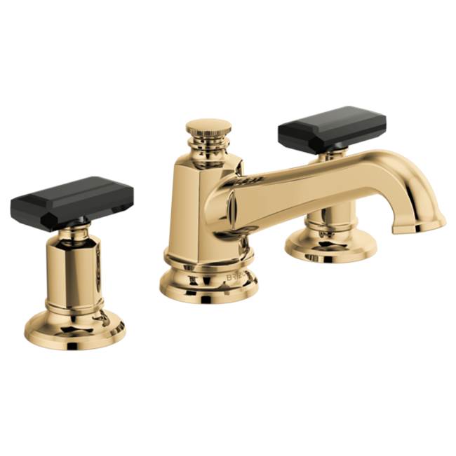 Brizo Widespread Bathroom Sink Faucets item 65378LF-PGLHP