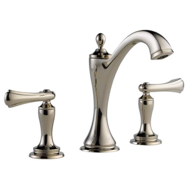 Brizo Widespread Bathroom Sink Faucets item 65385LF-PNLHP