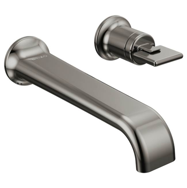 SPS Companies, Inc.BrizoAllaria™ Two-Hole, Single-Handle Wall Mount Lavatory Faucet - Less Handle 1.2 GPM