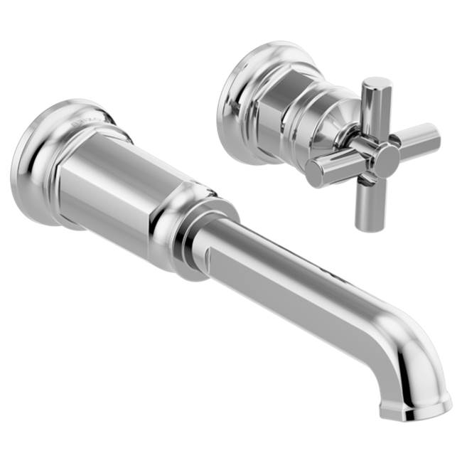 SPS Companies, Inc.BrizoInvari® Two-Hole, Single-Handle Wall Mount Lavatory Faucet - Less Handle 1.5 GPM