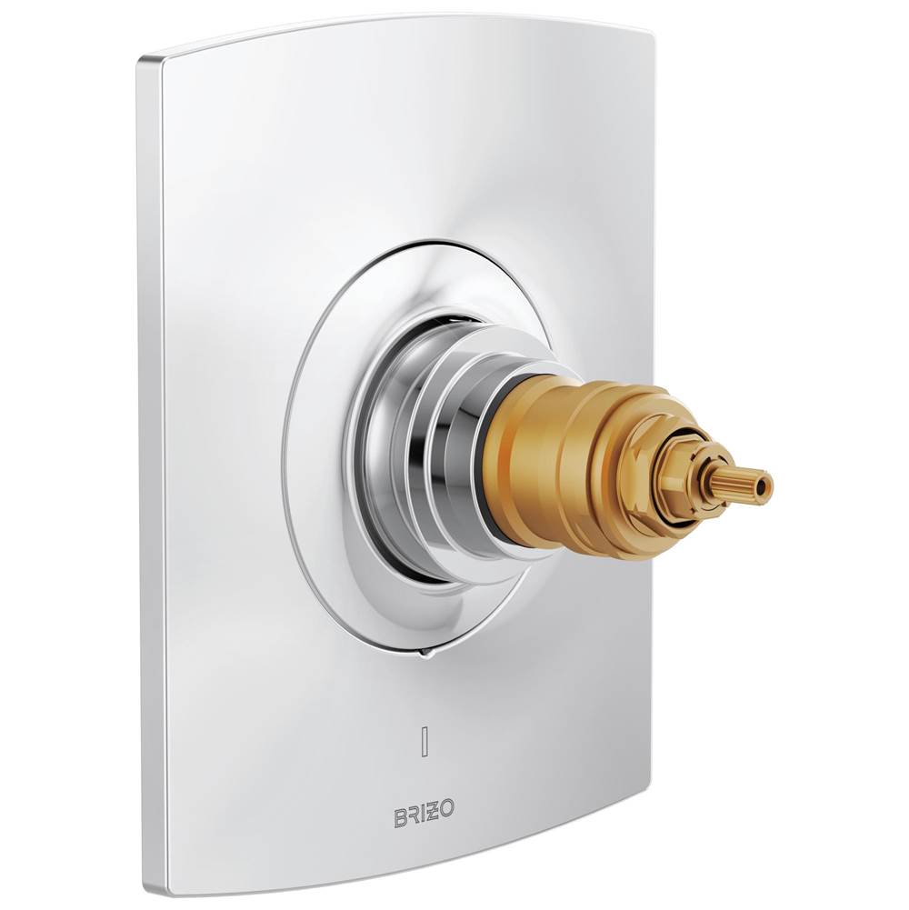 Brizo Thermostatic Valve Trim Shower Faucet Trims item T60006-PCLHP