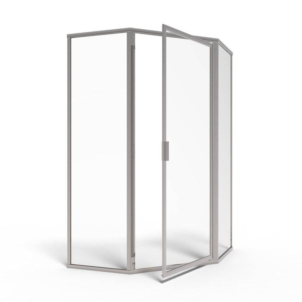 Basco Neo Angle Shower Doors item 160-7276OBBR