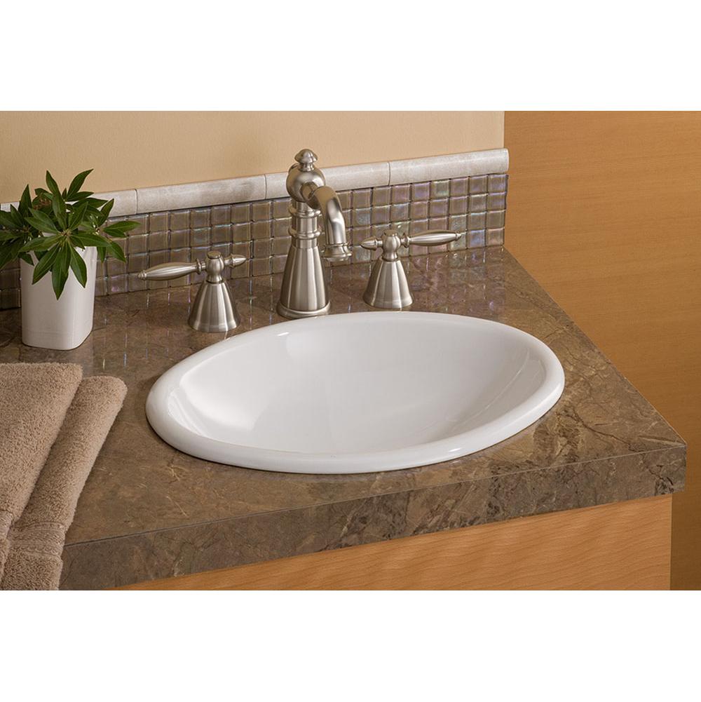 Cheviot Products Drop In Bathroom Sinks item 1102-WH