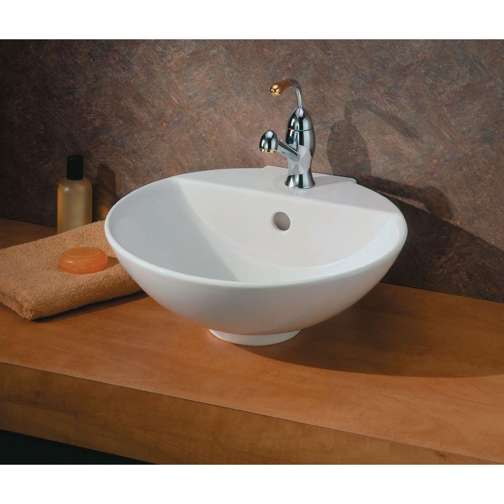 Cheviot Products Vessel Bathroom Sinks item 1225-WH-1