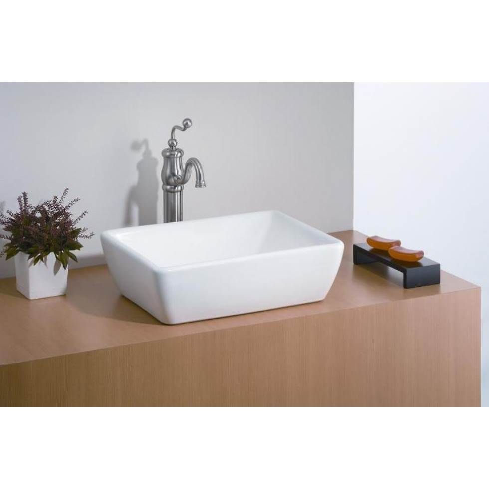 Cheviot Products Vessel Bathroom Sinks item 1258-WH