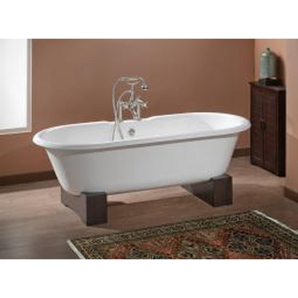 Cheviot Products Free Standing Soaking Tubs item 2110-WC-8-AB