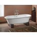 Cheviot Products - 2110-WW-7-PB - Free Standing Soaking Tubs