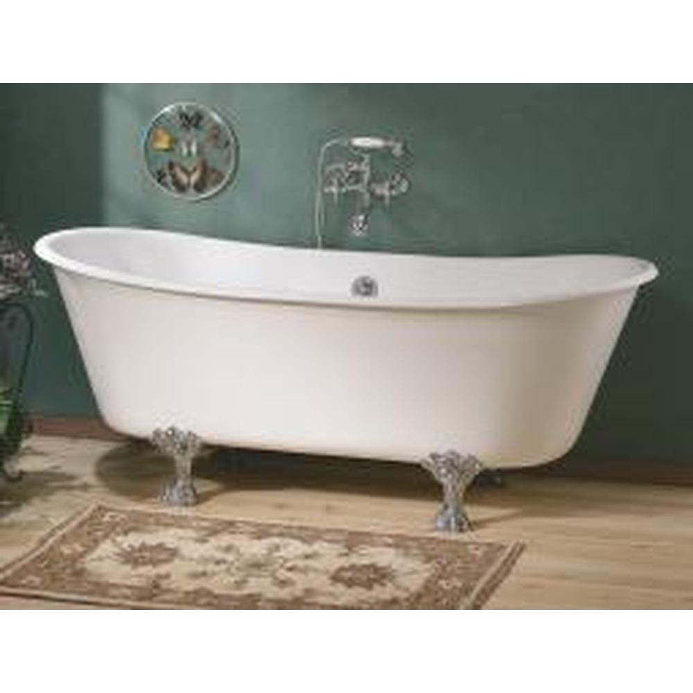 Cheviot Products Clawfoot Soaking Tubs item 2122-WC-CH