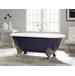 Cheviot Products - 2160-WC-0-CH - Clawfoot Soaking Tubs
