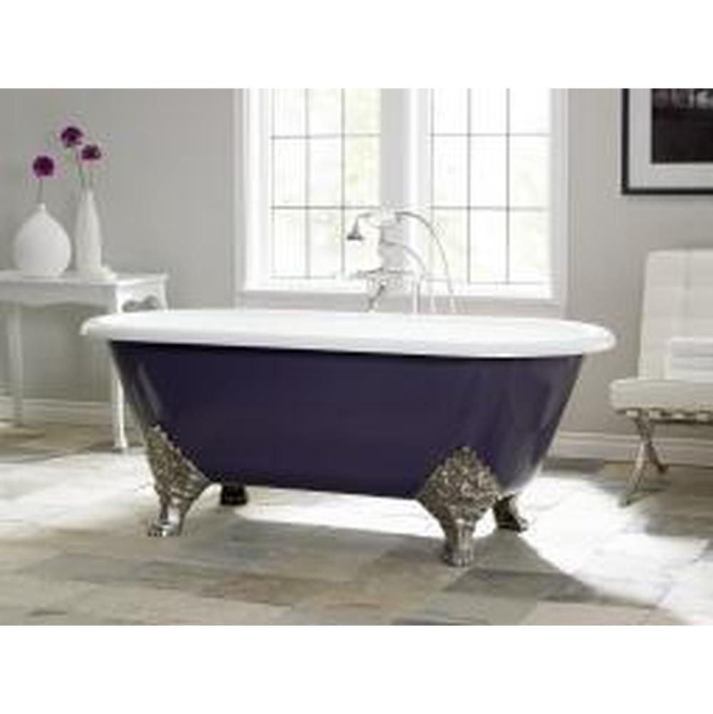 Cheviot Products Clawfoot Soaking Tubs item 2160-WW-6-CH