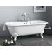 Cheviot Products - 2169-WC-PN - Free Standing Soaking Tubs