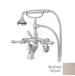 Cheviot Products - 5115-CH - Wall Mount Tub Fillers