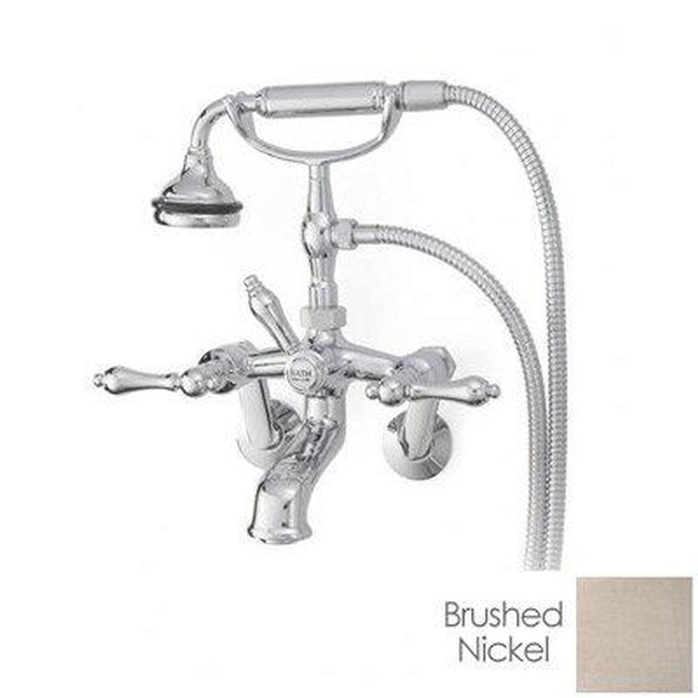 SPS Companies, Inc.Cheviot Products5100 SERIES Wall-Mount Tub Filler - Cross Handles - Metal Accents