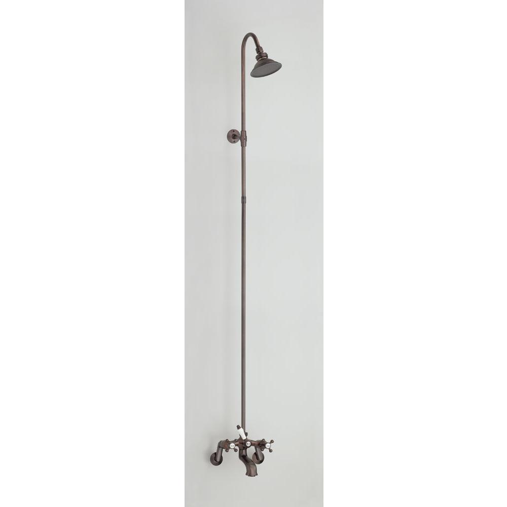 SPS Companies, Inc.Cheviot Products5100 SERIES Tub Filler with Overhead Shower - Cross Handles