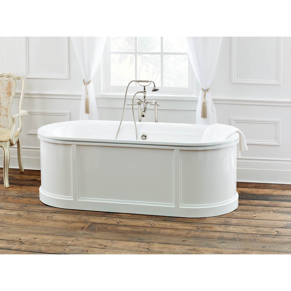 Cheviot Products Free Standing Soaking Tubs item 2141-WW