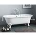 Cheviot Products - 2169-WC-PB - Free Standing Soaking Tubs