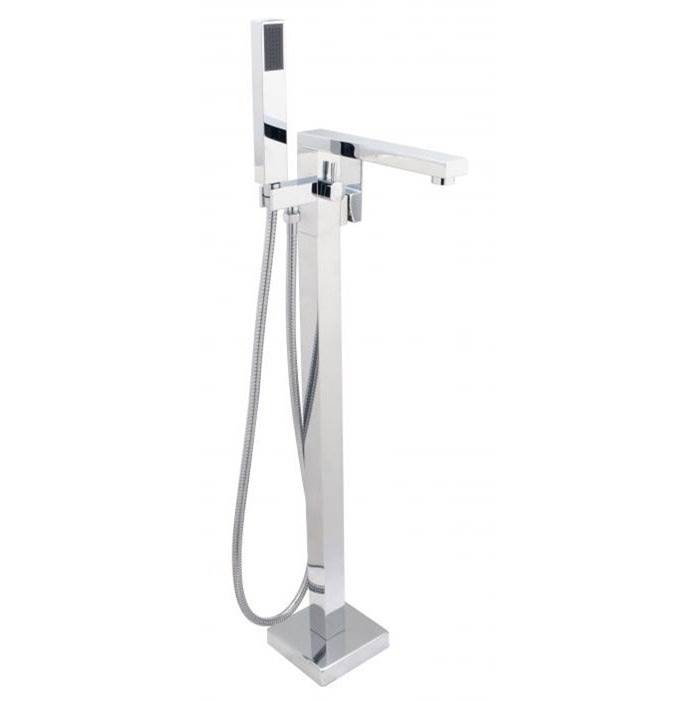 SPS Companies, Inc.Cheviot ProductsSQUARE Free-Standing Tub Filler