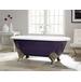 Cheviot Products - 2161-WW-PN - Clawfoot Soaking Tubs