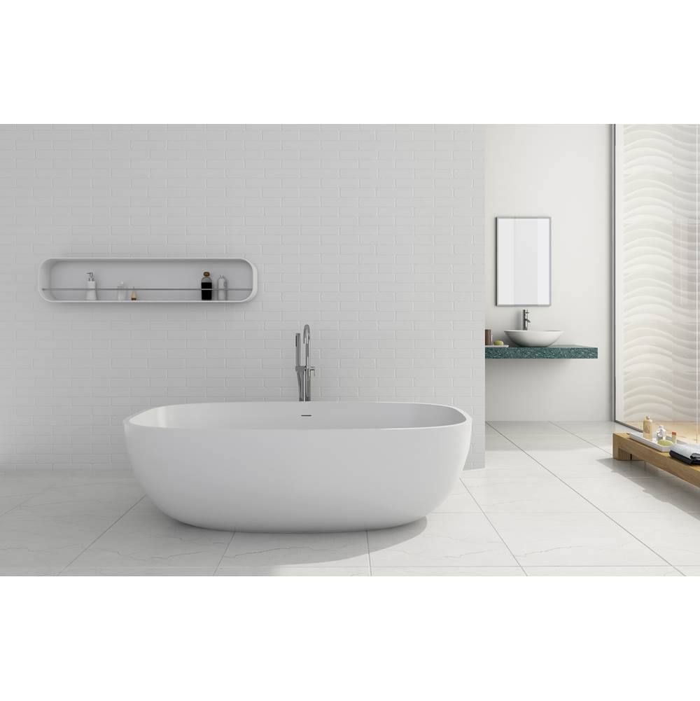 Cheviot Products Free Standing Soaking Tubs item 4111-WW