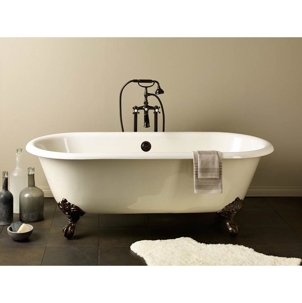 Cheviot Products Clawfoot Soaking Tubs item 2126-BC-7-CH