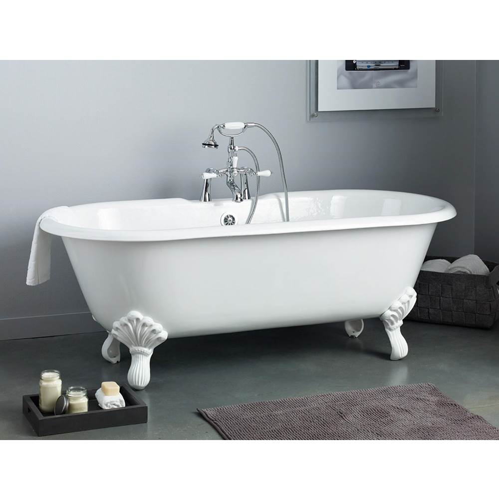 Cheviot Products Clawfoot Soaking Tubs item 2170-BB-8-WH