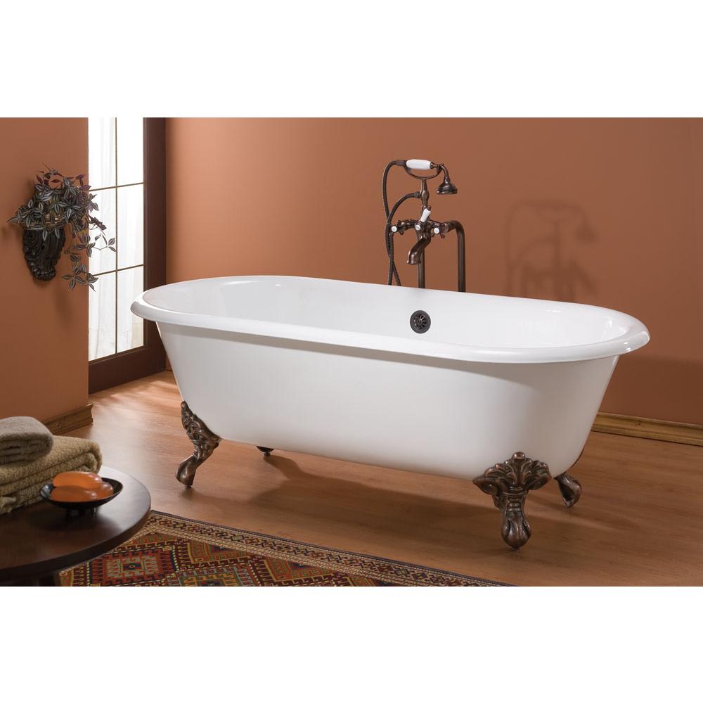 Cheviot Products Clawfoot Soaking Tubs item 2111-WC-AB