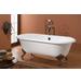 Cheviot Products - 2111-WW-BN - Clawfoot Soaking Tubs