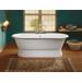 Cheviot Products - 2120-WC-7 - Free Standing Soaking Tubs