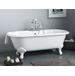 Cheviot Products - 2170-WC-8-PN - Clawfoot Soaking Tubs