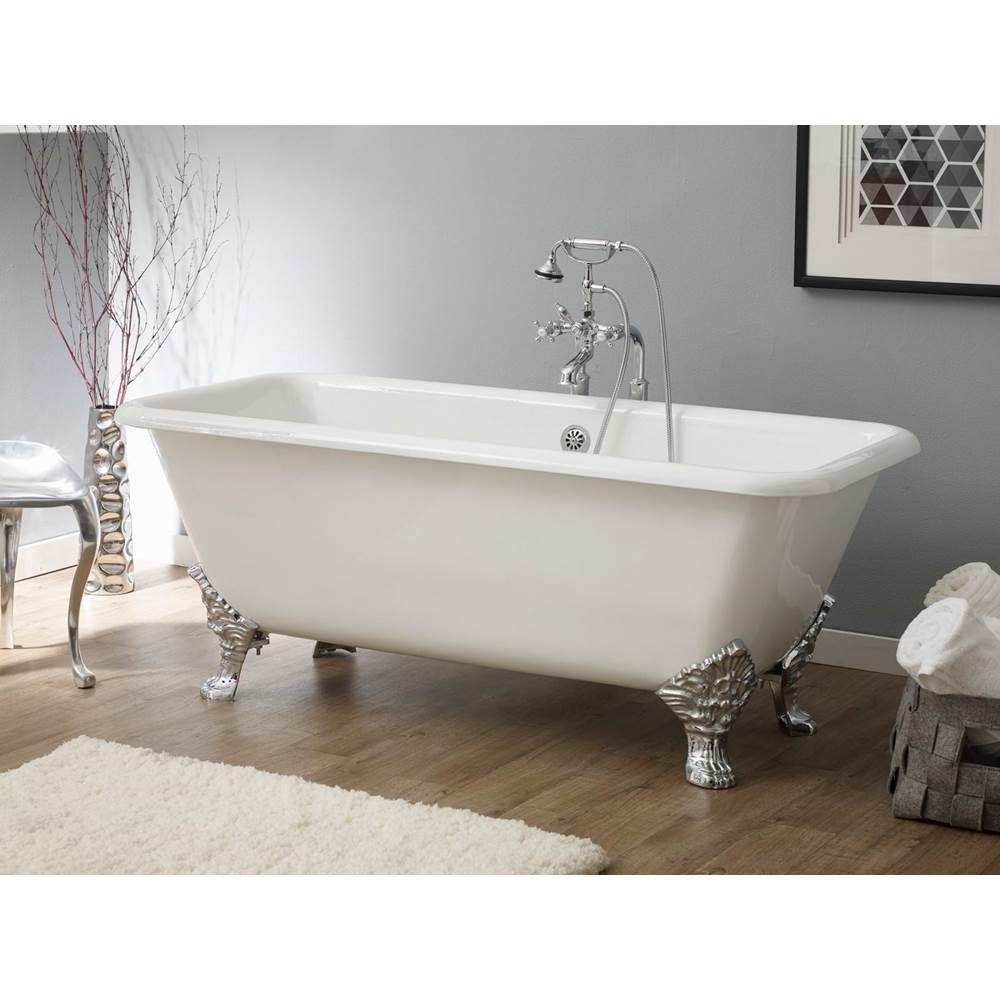 Cheviot Products Clawfoot Soaking Tubs item 2173-WC-BN