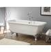 Cheviot Products - 2173-WW-BN - Clawfoot Soaking Tubs