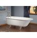 Cheviot Products - 2093-WW-6-CH - Clawfoot Soaking Tubs