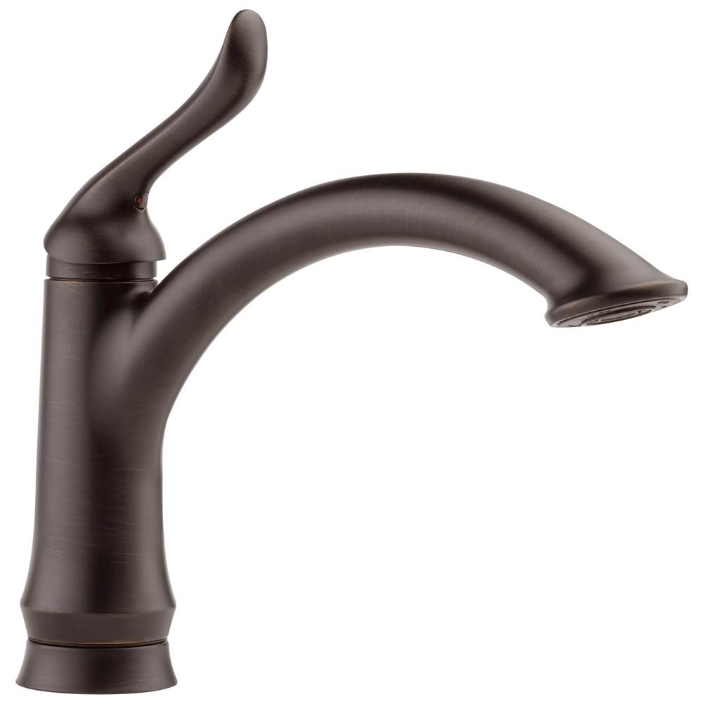 Delta Faucet Deck Mount Kitchen Faucets item 1353-RB-DST