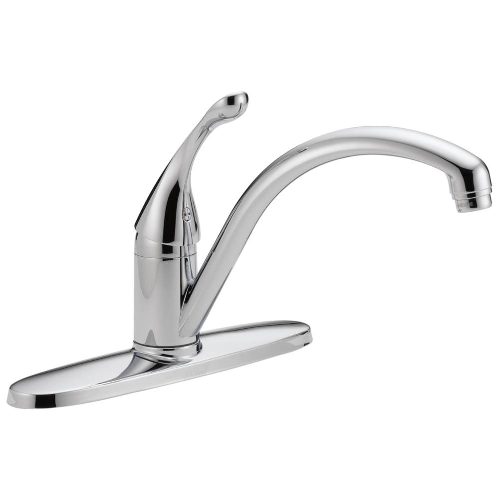 Delta Faucet Deck Mount Kitchen Faucets item 140-DST