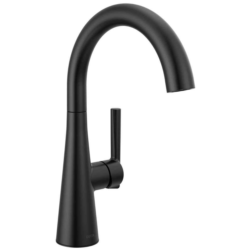 Delta Faucet  Bar Sink Faucets item 14882LF-BL