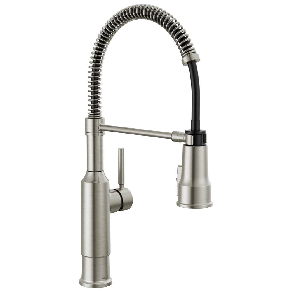 SPS Companies, Inc.Delta FaucetTheodora™ Single-Handle Pull-Down Spring Kitchen Faucet