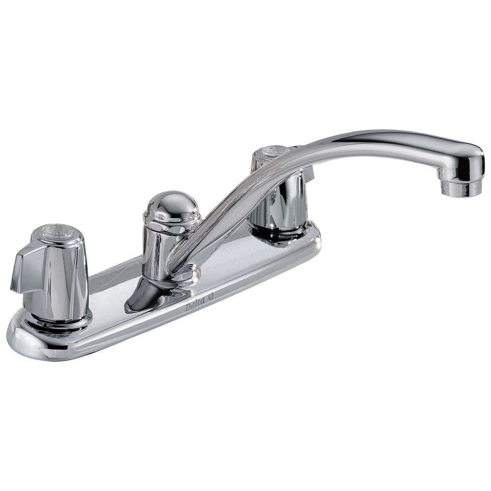 Delta Faucet Deck Mount Kitchen Faucets item 2100LF