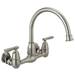 Delta Faucet - 22722LF-SS - Wall Mount Kitchen Faucets