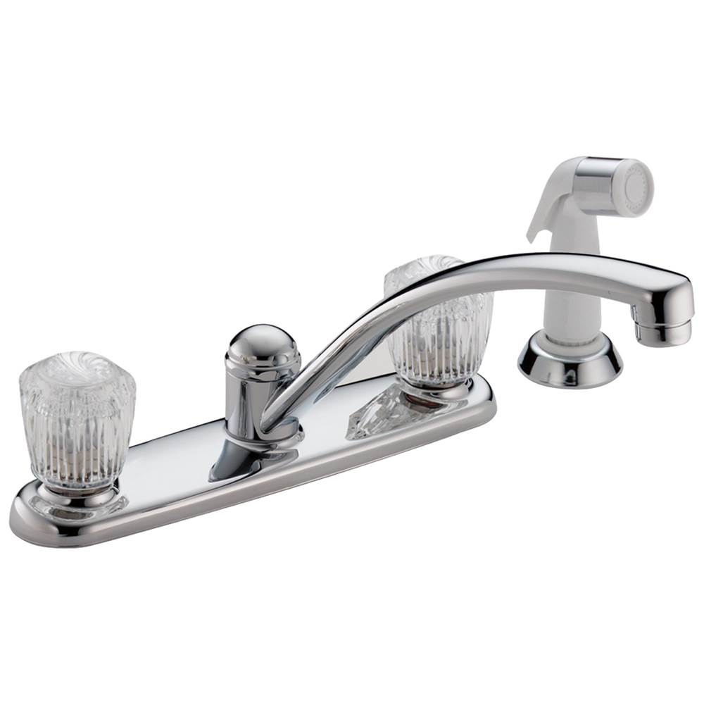 Delta Faucet Deck Mount Kitchen Faucets item 2402LF