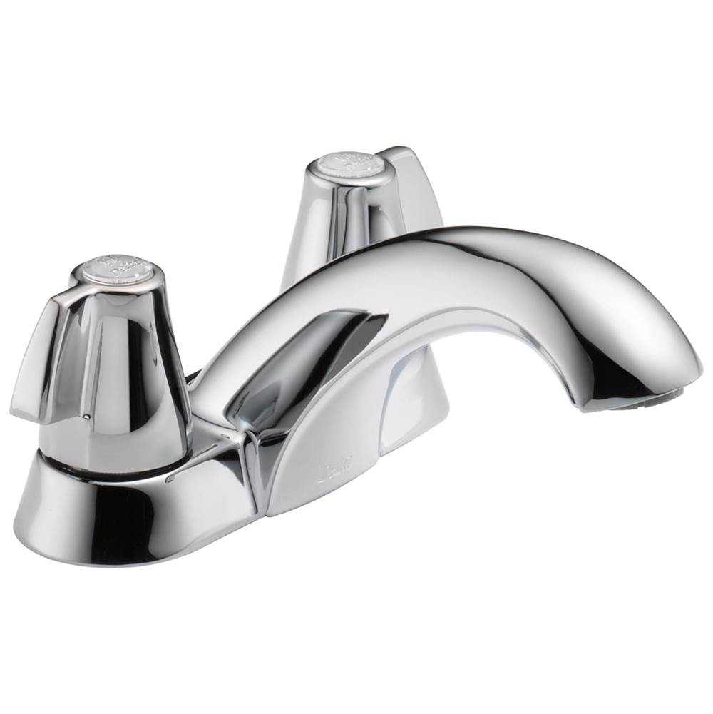 Delta Faucet Centerset Bathroom Sink Faucets item 2500LF