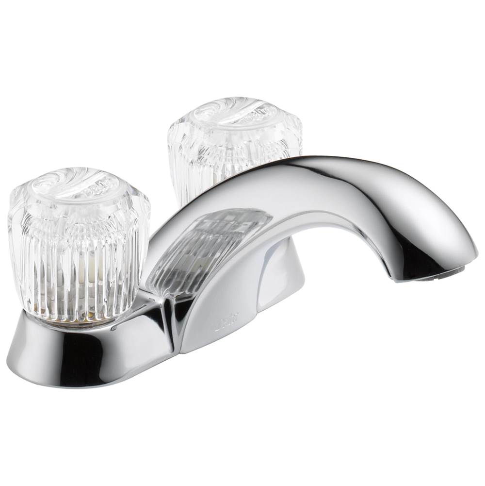 Delta Faucet Centerset Bathroom Sink Faucets item 2502LF