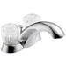 Delta Faucet - 2522LF-TPM - Centerset Bathroom Sink Faucets