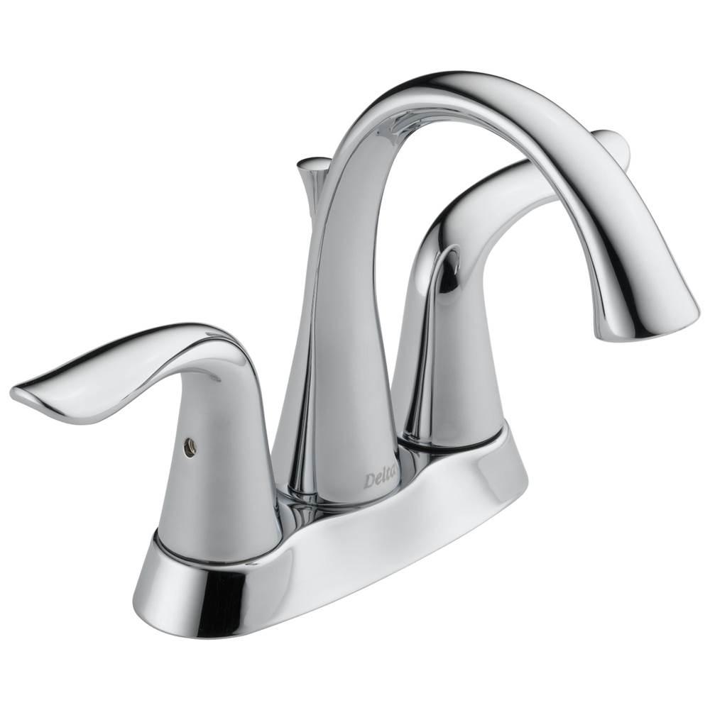 SPS Companies, Inc.Delta FaucetLahara® Two Handle Tract-Pack Centerset Bathroom Faucet